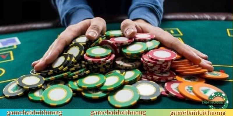 All-in trong Poker nhận về tiền thưởng khủng