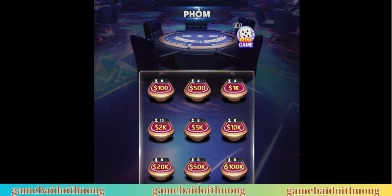 Chơi game bài Phỏm giành chiến thắng nhờ vào trí tuệ