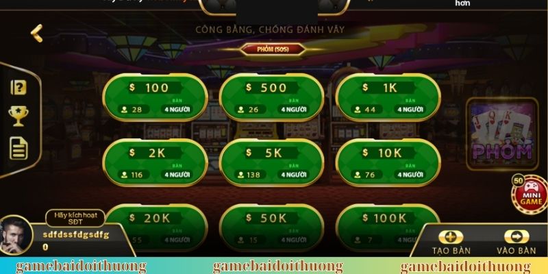 Chơi game bài Phỏm hứa hẹn không làm anh em thất vọng