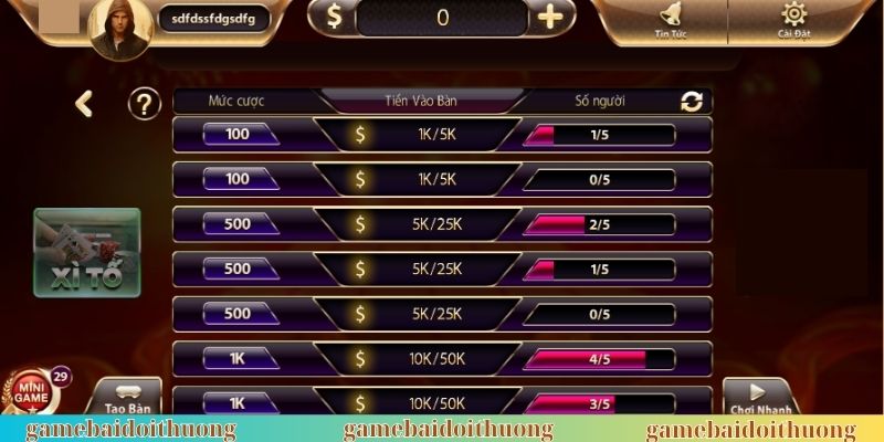 Chơi game bài Xì Tố giành chiến thắng lớn