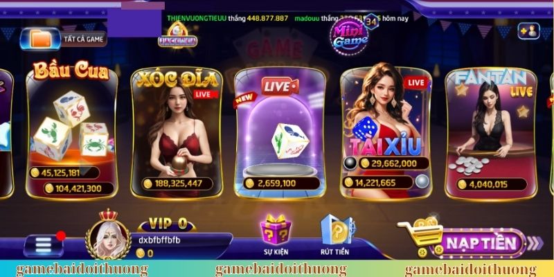 Cổng game RIKVIP hoạt động uy tín hàng đầu tại thị trường Việt Nam