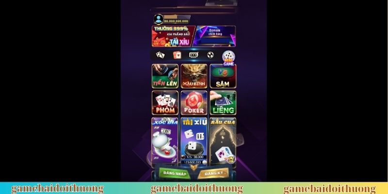 Cổng game bài luôn được yêu thích ở Việt Nam TIPCLUB