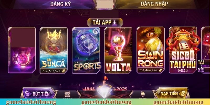 Cổng game bài uy tín và chất lượng ở Việt Nam GEMWIN