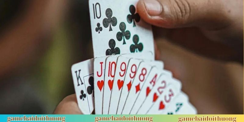 Đánh lẻ là chiến thuật câu Phỏm sảnh tốt nhất