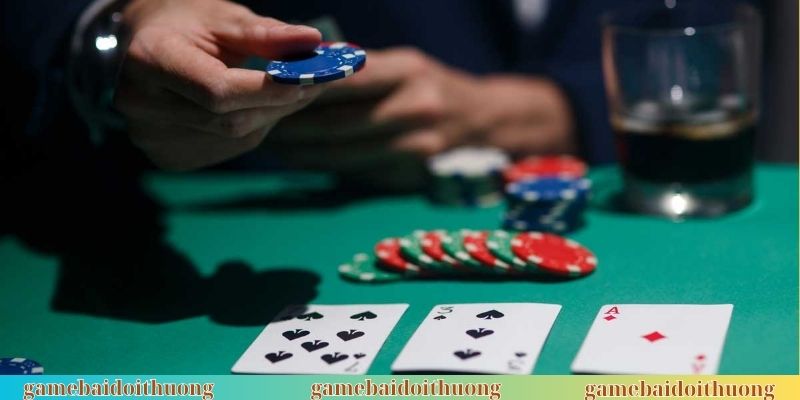 Đối thủ bỏ bài bạn sẽ thành công giành chiến thắng