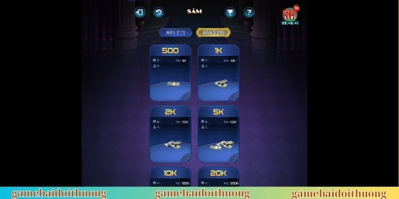 Game bài Sâm Lốc có những nét đặc trưng nổi trội