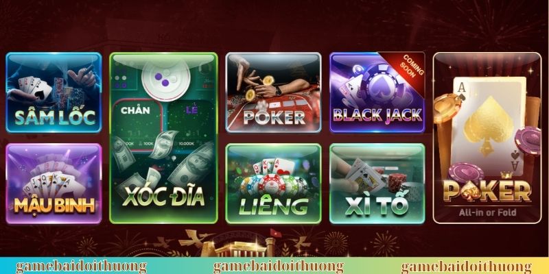 Hệ thống trò chơi game bài luôn đón đầu xu hướng mới nhất