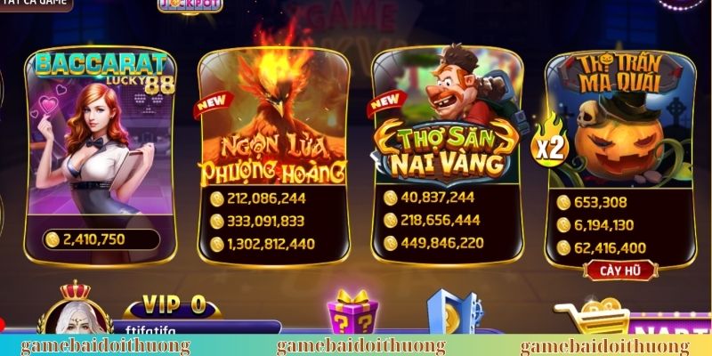 Hệ thống trò chơi hot nhất luôn chờ đón anh em khám phá