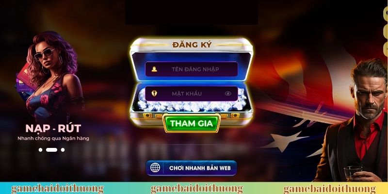 Hoàn tất đăng ký là bước đầu tiên để giải trí an toàn