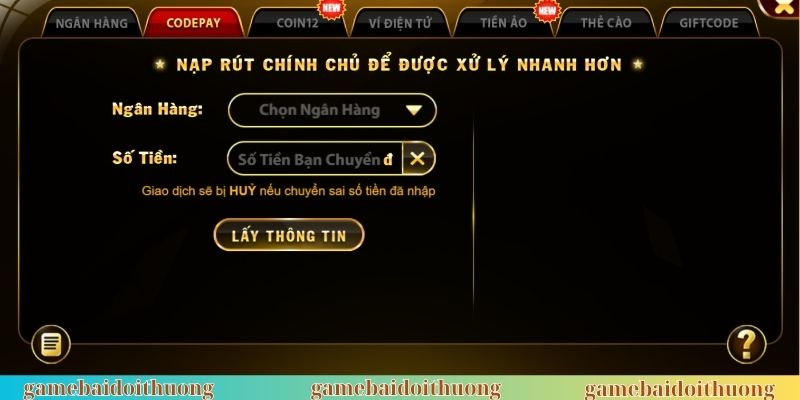 Lựa chọn đa dạng phương thức thanh toán phù hợp
