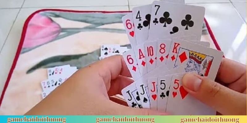 Nguyên tắc xếp bài 3 chi áp dụng trong ván đấu