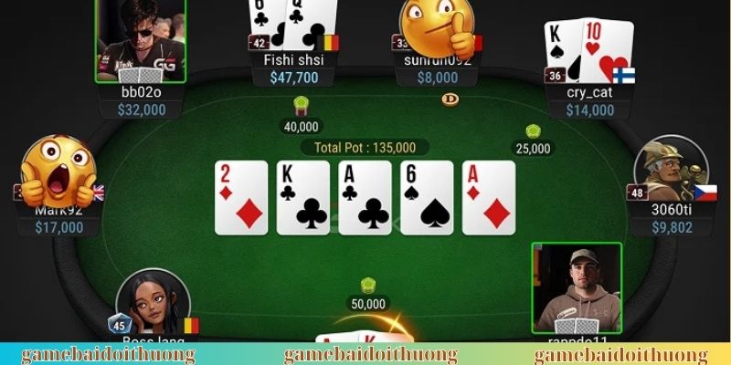 Poker online hỗ trợ người chơi giải trí chủ động