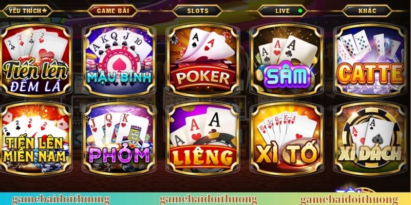 Tham gia giải trí cùng hệ thống trò chơi chất lượng