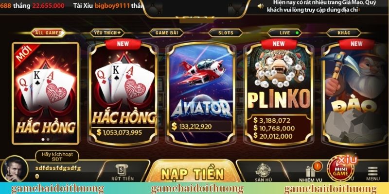 Tham gia giải trí uy tín tại cổng game hàng đầu GO88