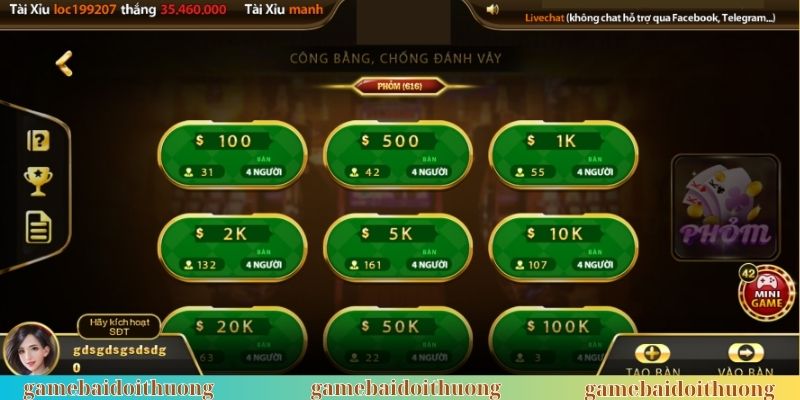 Thỏa sức đam mê cùng game bài Phỏm uy tín hàng đầu