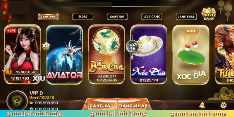 Thương hiệu giải trí đổi thưởng uy tín hàng đầu IWIN