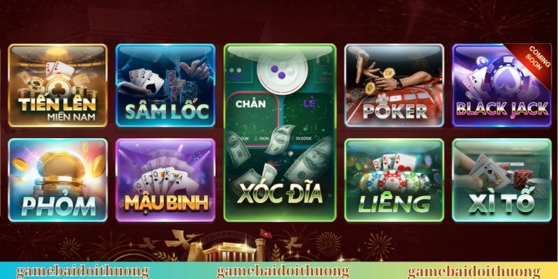 Tìm hiểu và lựa chọn sản phẩm game bài dễ dàng