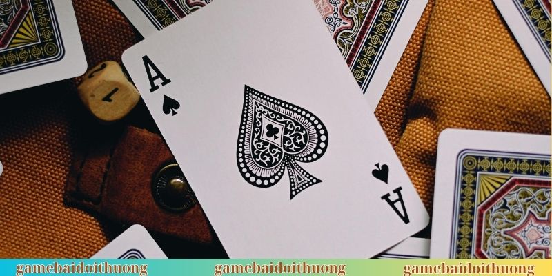 Tính điểm cụ thể khi nhận được 2 lá bài át