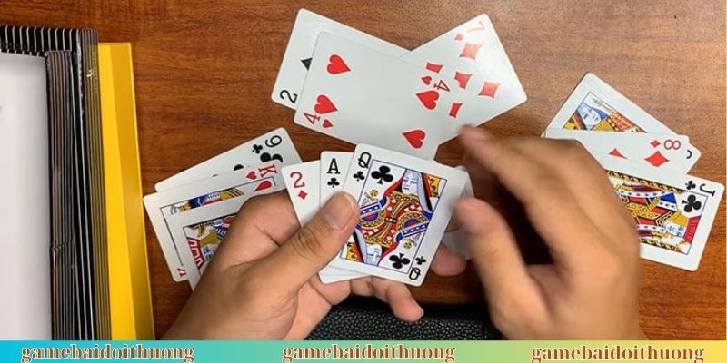 Tính điểm theo công thức riêng biệt của game bài