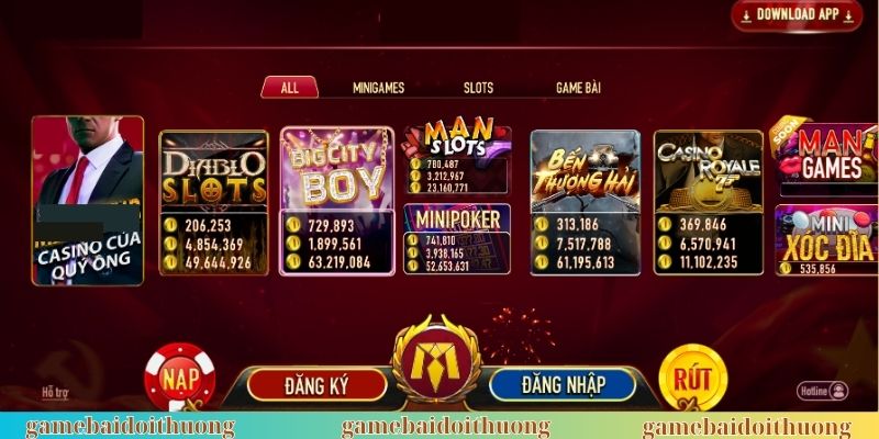 Trải nghiệm giải trí an toàn trên cổng game uy tín MANCLUB