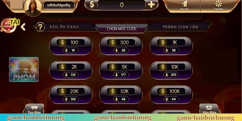 Trò chơi Phỏm luôn yêu cầu yếu tố chiến thuật