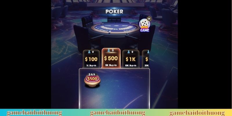 Trò chơi Poker có nhiều điều bất ngờ xảy ra