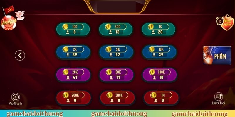 Tự tin giải trí cùng game bài Phỏm để giành chiến thắng