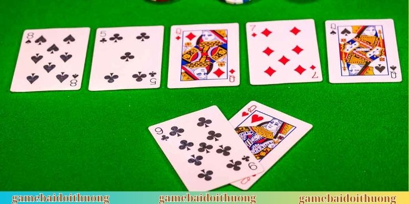 Vòng chia 3 lá bài chung luôn thực sự hồi hộp