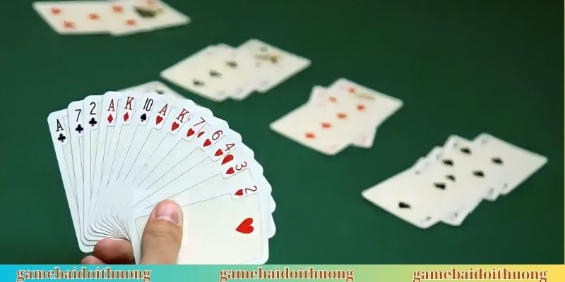 Xếp bài tự do nhưng cần có khuôn khổ