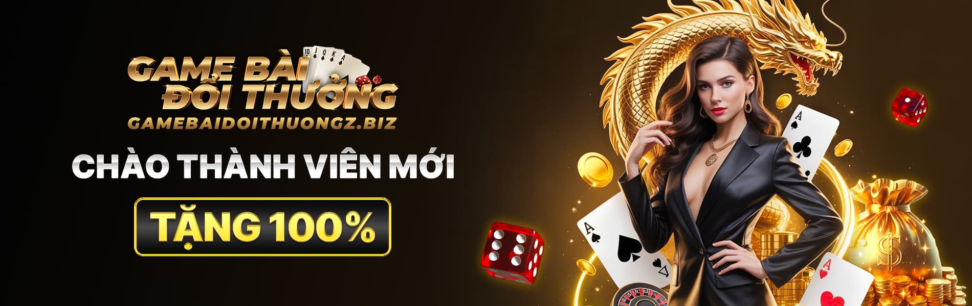 Tặng thành viên mới 100% nạp lần đầu